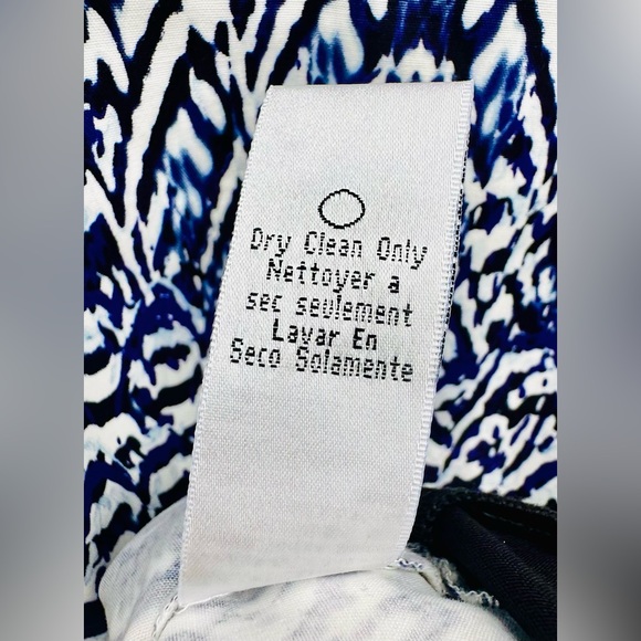 SACHIN + BABI Inkblot Print Shift Dress ✨ Size 2 - Picture 9 of 10